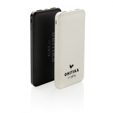 Logotrade promotional gift picture of: High Density 10.000 mAh Pocket Powerbank
