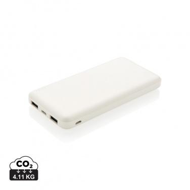 Logo trade promotional product photo of: High Density 10.000 mAh Pocket Powerbank