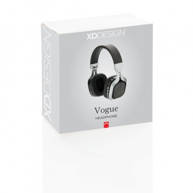 Logotrade promotional giveaways photo of: Vogue Headphone