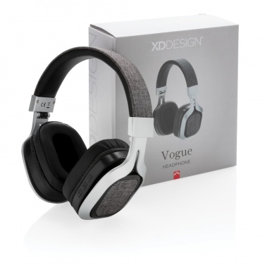 Logo trade promotional giveaway photo of: Vogue Headphone