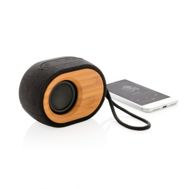 Logotrade promotional giveaways photo of: Bamboo X  speaker