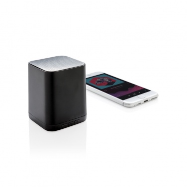 Logo trade corporate gift photo of: Light up logo wireless speaker