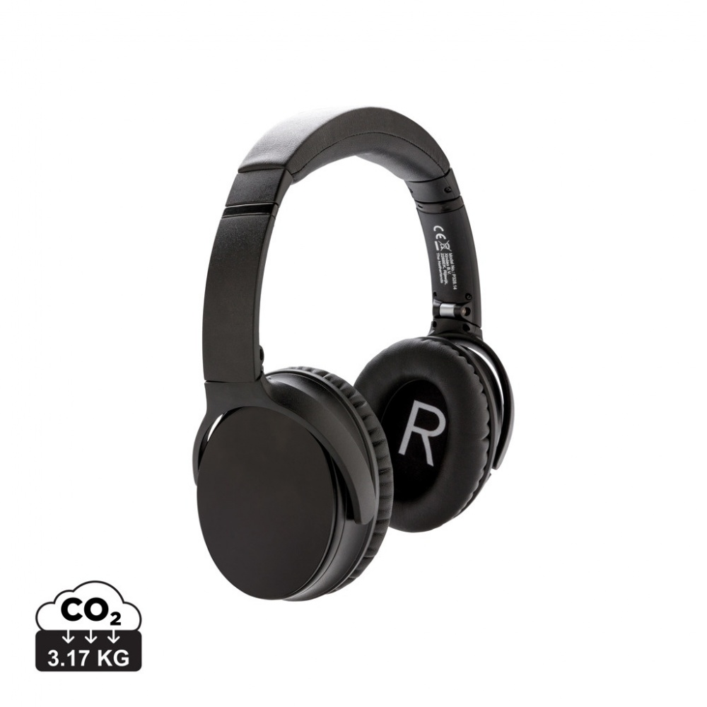 Logo trade promotional giveaway photo of: Swiss Peak ANC headphone