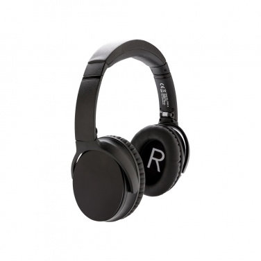 Logo trade corporate gifts image of: Swiss Peak ANC headphone