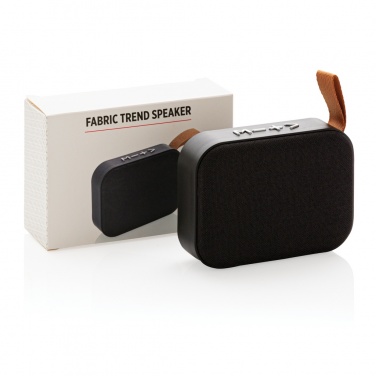 Logotrade corporate gift picture of: Fabric trend speaker