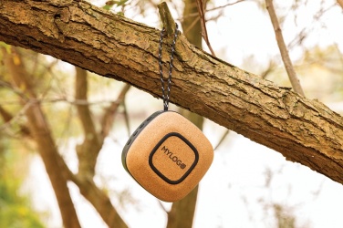 Logo trade business gift photo of: Baia 5W wireless speaker