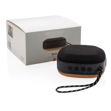 Logo trade promotional item photo of: Baia 5W wireless speaker