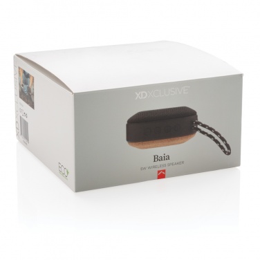 Logotrade promotional gift picture of: Baia 5W wireless speaker