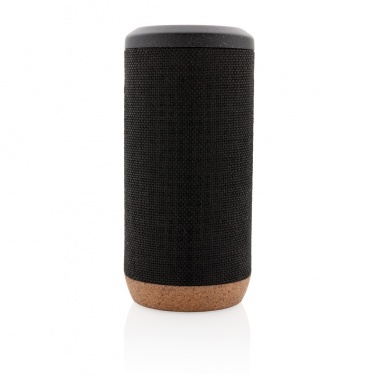 Logo trade promotional giveaways picture of: Baia 10W wireless speaker, cork