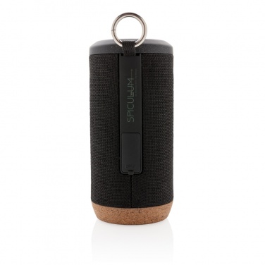 Logotrade promotional gifts photo of: Baia 10W wireless speaker, cork