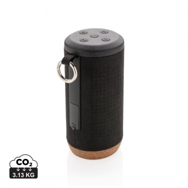 Logotrade business gifts photo of: Baia 10W wireless speaker, cork