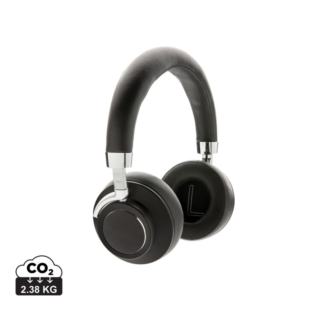 Logo trade business gift photo of: Aria Wireless Comfort Headphones