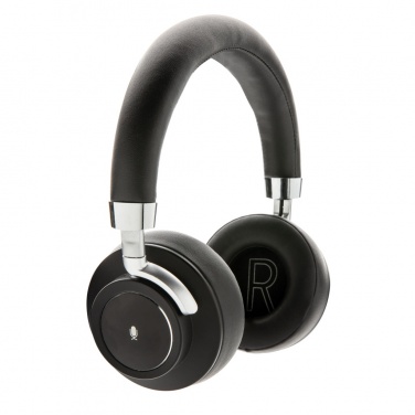 Logo trade promotional giveaway photo of: Aria Wireless Comfort Headphones