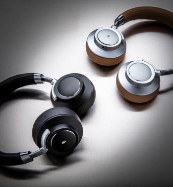 Logo trade corporate gifts image of: Aria Wireless Comfort Headphones