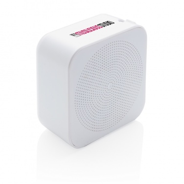 Logotrade corporate gifts photo of: 3W antimicrobial wireless speaker