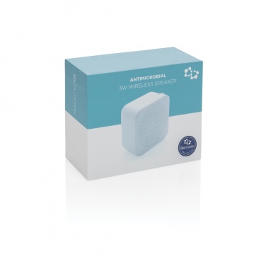 Logotrade promotional giveaway picture of: 3W antimicrobial wireless speaker