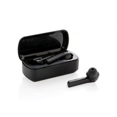 Logotrade promotional merchandise image of: Free Flow TWS earbuds in charging case