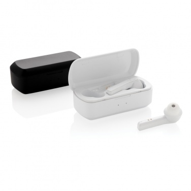 Logotrade promotional giveaways photo of: Free Flow TWS earbuds in charging case