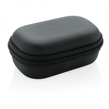Logo trade promotional giveaway photo of: TWS sport earbuds in charging case