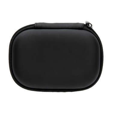 Logo trade promotional merchandise picture of: TWS sport earbuds in charging case