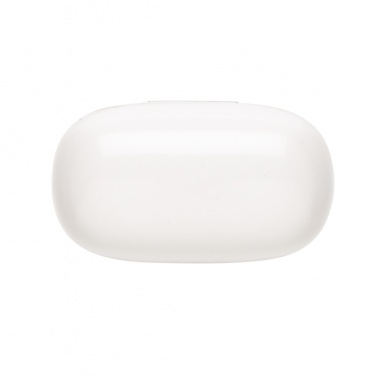 Logo trade promotional giveaways image of: TWS earbuds in UV-C sterilising charging case