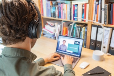 Logo trade promotional item photo of: ANC wireless headphone