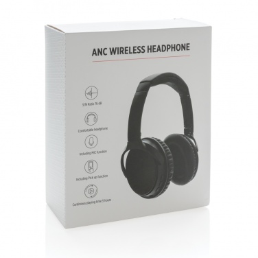 Logotrade promotional merchandise picture of: ANC wireless headphone