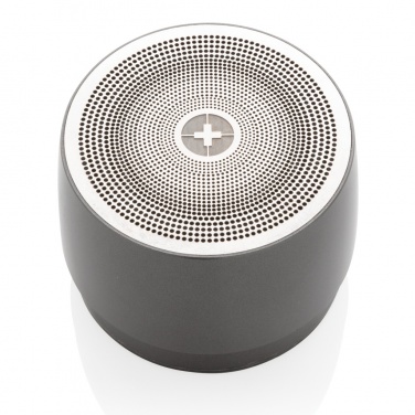 Logo trade promotional merchandise image of: Swiss peak 5W wireless bass speaker