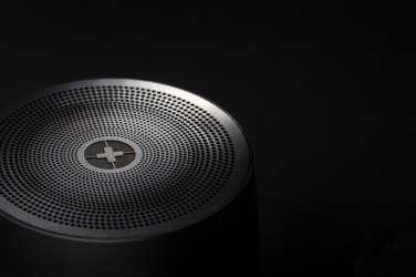 Logotrade promotional item picture of: Swiss peak 5W wireless bass speaker