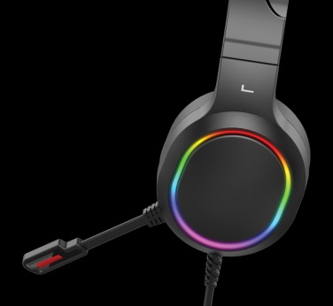 Logotrade promotional merchandise picture of: RGB gaming headset
