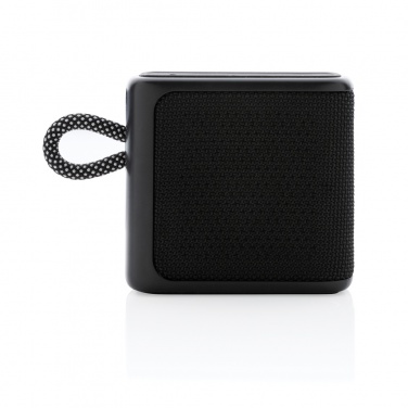 Logo trade promotional item photo of: Splash IPX6 3W speaker