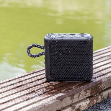 Logo trade advertising product photo of: Splash IPX6 3W speaker