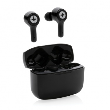 Logo trade promotional items image of: Swiss Peak ANC TWS earbuds