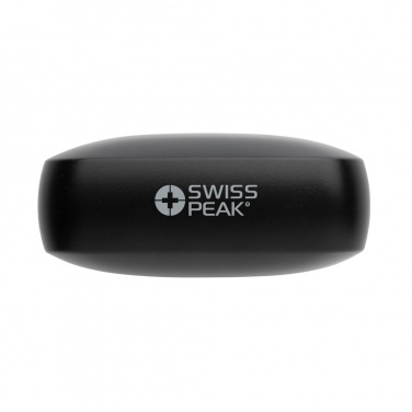 Logotrade promotional gift picture of: Swiss Peak ANC TWS earbuds