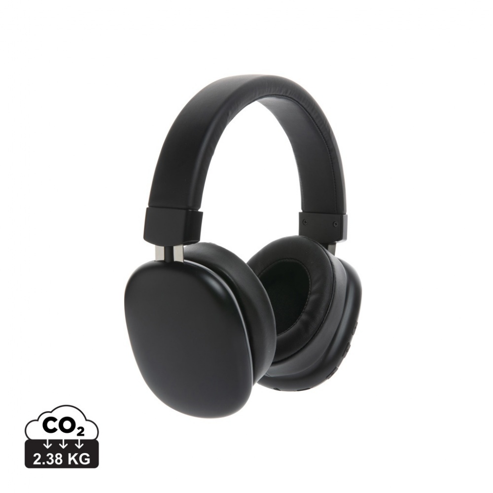 Logo trade promotional giveaway photo of: Swiss Peak Pro wireless headphone