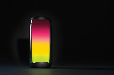 Logo trade corporate gifts picture of: RCS recycled plastic Lightboom 10W speaker