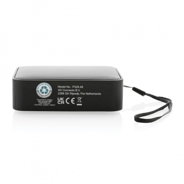 Logotrade promotional gift image of: Urban Vitamin Vallejo RCS rplastic 3W speaker IPX 7