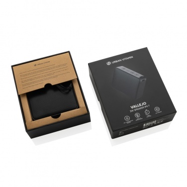 Logotrade promotional giveaway image of: Urban Vitamin Vallejo RCS rplastic 3W speaker IPX 7