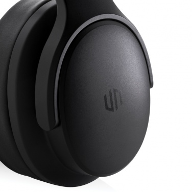 Logo trade business gifts image of: Urban Vitamin Palo Alto RCS rplastic headphone