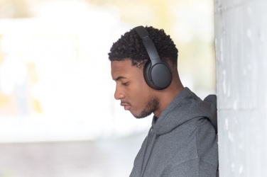 Logo trade promotional merchandise photo of: Urban Vitamin Palo Alto RCS rplastic headphone