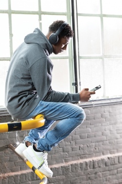 Logotrade promotional gift image of: Urban Vitamin Palo Alto RCS rplastic headphone