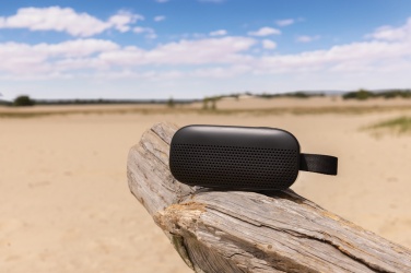 Logotrade promotional products photo of: RCS recycled plastic Soundbox 5W speaker