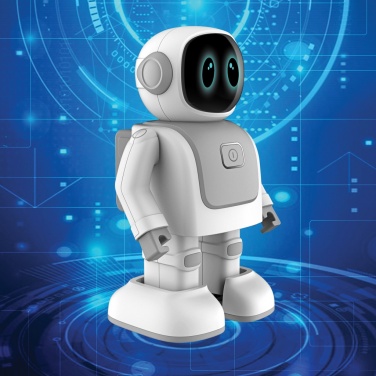 Logo trade promotional merchandise photo of: Robert the dancing robot speaker