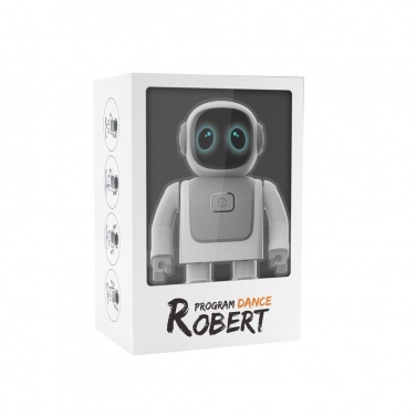 Logo trade corporate gifts image of: Robert the dancing robot speaker