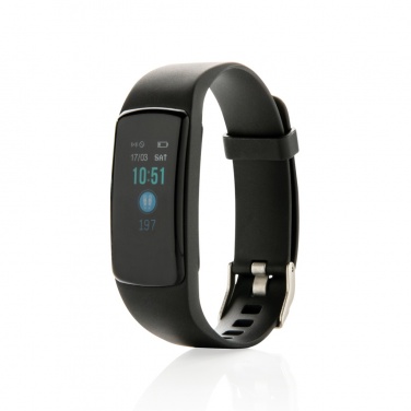 Logo trade promotional items picture of: Stay Fit with heart rate monitor