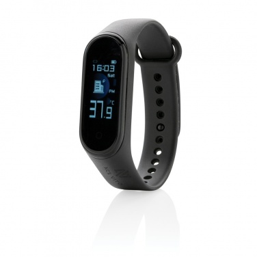 Logotrade corporate gift picture of: Stay Healthy Bracelet Thermometer