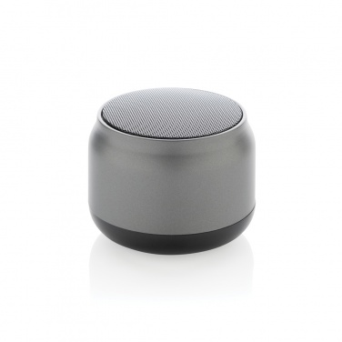 Logo trade promotional giveaways image of: BeatBuddy recycled plastic 3W speaker