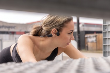 Logotrade business gifts photo of: Urban Vitamin Glendale RCS rplastic air conductive headphone