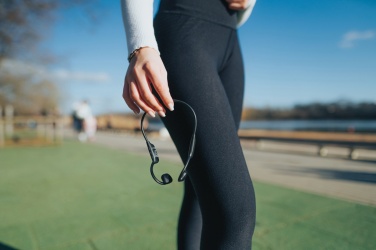 Logo trade promotional products image of: Urban Vitamin Glendale RCS rplastic air conductive headphone