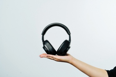 Logotrade corporate gift picture of: Irvine RCS recycled and repairable ANC wireless headphone